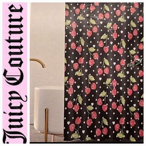 Juicy Couture Home Cherry Hearts 14-Piece Shower Set